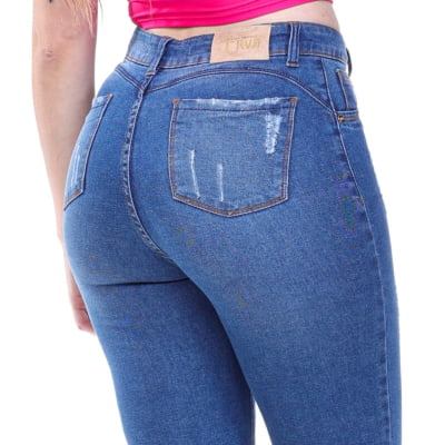 CALÇA JEANS FEMININA SKINNY REF5213