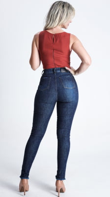 CALÇA JEANS FEMININA SKINNY REF5234