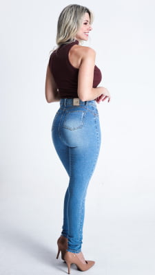 CALÇA JEANS FEMININA SKINNY REF5235