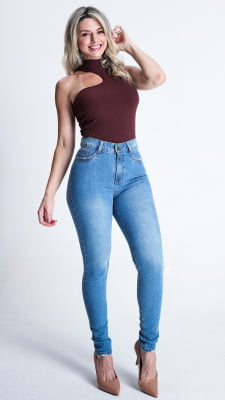 CALÇA JEANS FEMININA SKINNY REF5235