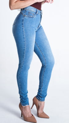 CALÇA JEANS FEMININA SKINNY REF5235