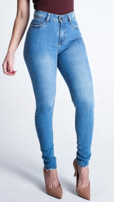 CALÇA JEANS FEMININA SKINNY REF5235