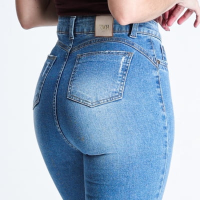 CALÇA JEANS FEMININA SKINNY REF5235