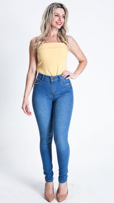 CALÇA JEANS FEMININA SKINNY REF5236