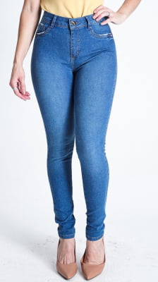 CALÇA JEANS FEMININA SKINNY REF5236