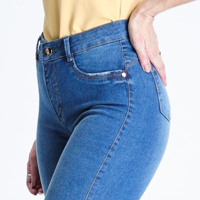 CALÇA JEANS FEMININA SKINNY REF5236