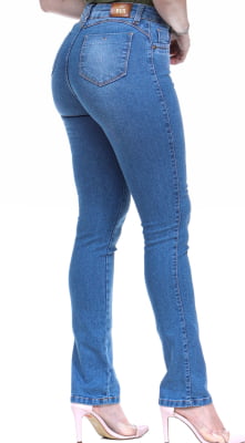 CALÇA JEANS FEMININA TRADICIONAL REF5185