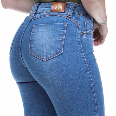 CALÇA JEANS FEMININA TRADICIONAL REF5185