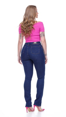 CALÇA JEANS FEMININA TRADICIONAL REF5206