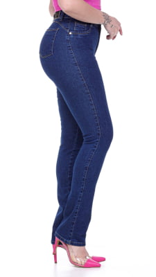 CALÇA JEANS FEMININA TRADICIONAL REF5206