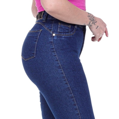 CALÇA JEANS FEMININA TRADICIONAL REF5206