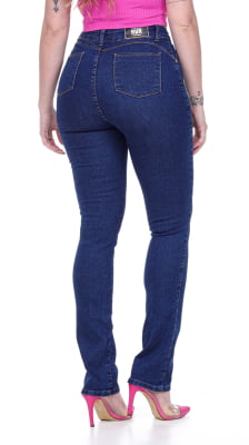 CALÇA JEANS FEMININA TRADICIONAL REF5206