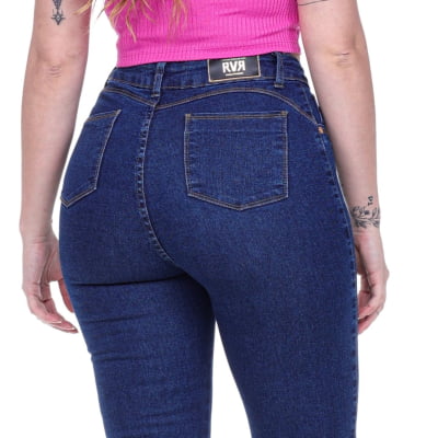 CALÇA JEANS FEMININA TRADICIONAL REF5206