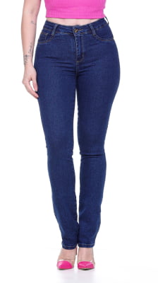 CALÇA JEANS FEMININA TRADICIONAL REF5206