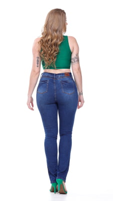 CALÇA JEANS FEMININA TRADICIONAL REF5207