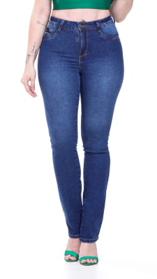 CALÇA JEANS FEMININA TRADICIONAL REF5207