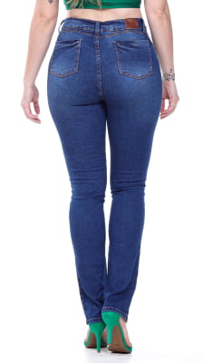 CALÇA JEANS FEMININA TRADICIONAL REF5207