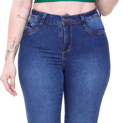 CALÇA JEANS FEMININA TRADICIONAL REF5207