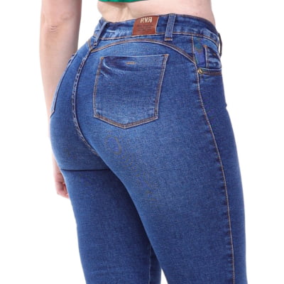 CALÇA JEANS FEMININA TRADICIONAL REF5207