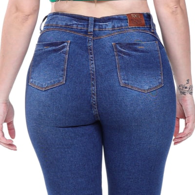 CALÇA JEANS FEMININA TRADICIONAL REF5207