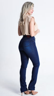 CALÇA JEANS FEMININA TRADICIONAL REF5225