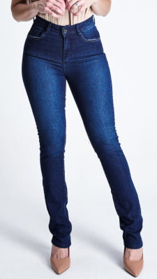 CALÇA JEANS FEMININA TRADICIONAL REF5225