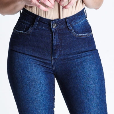 CALÇA JEANS FEMININA TRADICIONAL REF5225