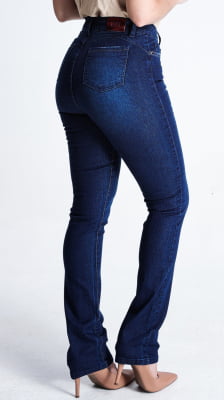 CALÇA JEANS FEMININA TRADICIONAL REF5225