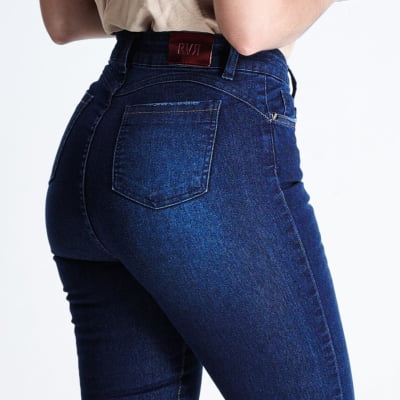 CALÇA JEANS FEMININA TRADICIONAL REF5225