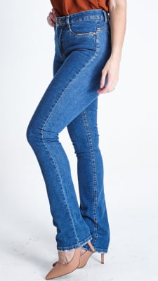 CALÇA JEANS FEMININA TRADICIONAL REF5226