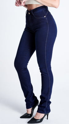 CALÇA JEANS FEMININA TRADICIONAL REF5228