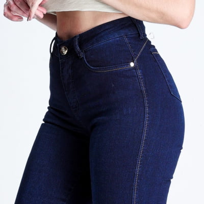 CALÇA JEANS FEMININA TRADICIONAL REF5228