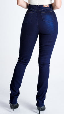 CALÇA JEANS FEMININA TRADICIONAL REF5228