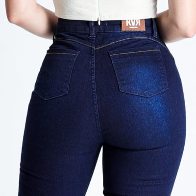 CALÇA JEANS FEMININA TRADICIONAL REF5228