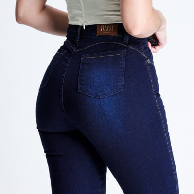 CALÇA JEANS FEMININA TRADICIONAL REF5228