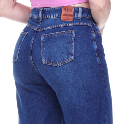 CALÇA JEANS FEMININA WIDE LEG REF5224