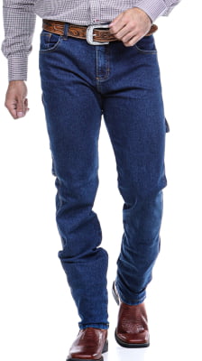 CALÇA JEANS MASCULINA CARPINTEIRO REF1050 - STONE