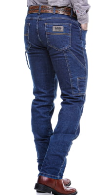 CALÇA JEANS MASCULINA CARPINTEIRO REF1050 - STONE