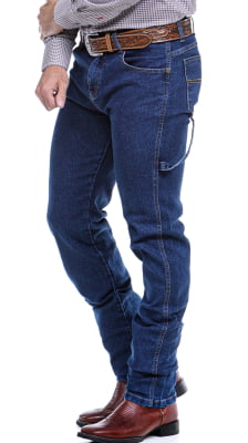 CALÇA JEANS MASCULINA CARPINTEIRO REF1050 - STONE