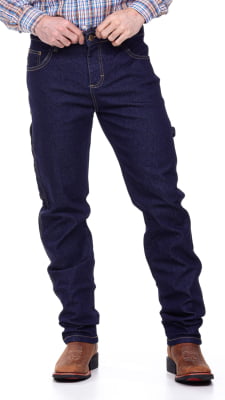 CALÇA JEANS MASCULINA CARPINTEIRO REF1050 - AMACIADO