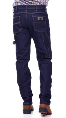 CALÇA JEANS MASCULINA CARPINTEIRO REF1050 - AMACIADO