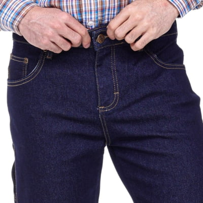 CALÇA JEANS MASCULINA CARPINTEIRO REF1050 - AMACIADO