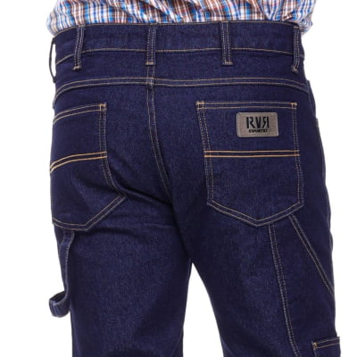 CALÇA JEANS MASCULINA CARPINTEIRO REF1050 - AMACIADO