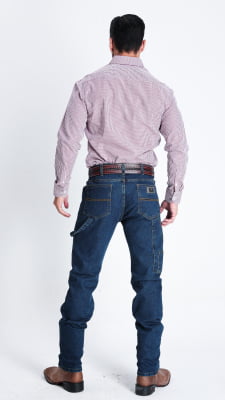 CALÇA JEANS MASCULINA CARPINTEIRO REF1050 - DIRTY