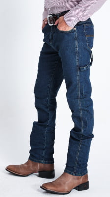 CALÇA JEANS MASCULINA CARPINTEIRO REF1050 - DIRTY