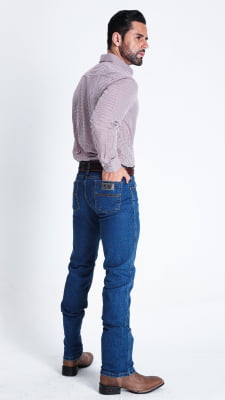 CALÇA JEANS MASCULINA COUNTRY REF1047 - STONE