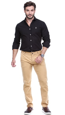 CALÇA COLLOR MASCULINA SKINNY REF1038