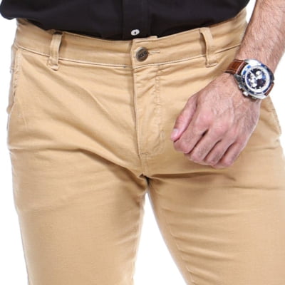 CALÇA COLLOR MASCULINA SKINNY REF1038