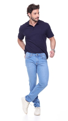 CALÇA JEANS MASCULINA SKINNY REF1109