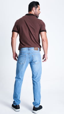 CALÇA JEANS MASCULINA SKINNY REF1116